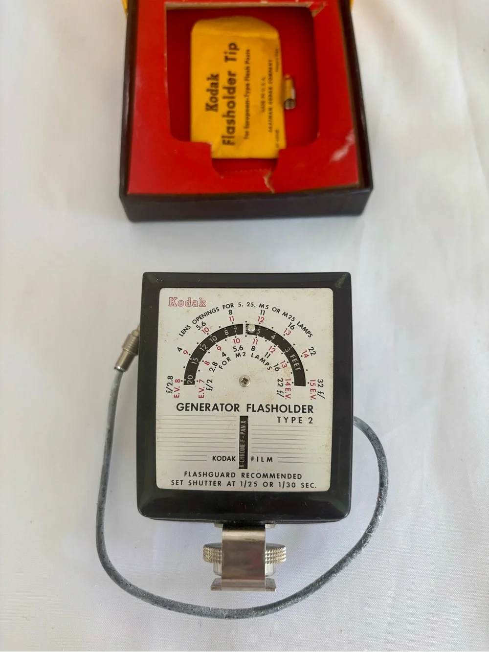 Kodak vintage generator